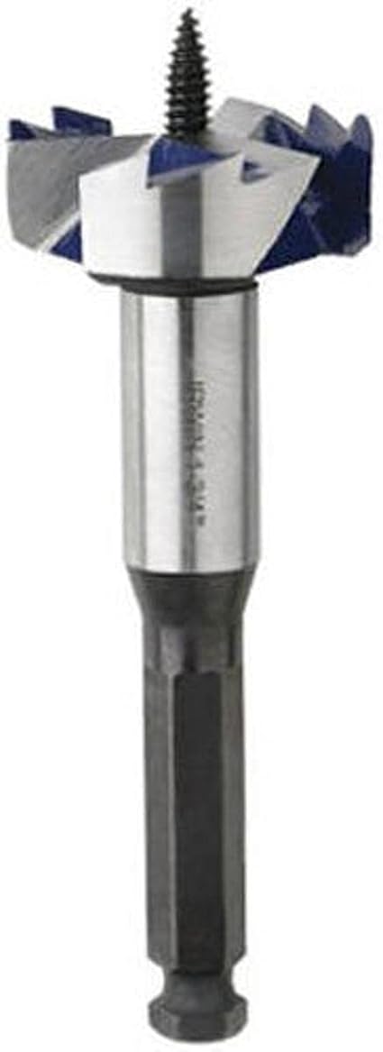 Irwin Tools Irwin Industrial Tools 3046009 1-3/4-Inch 3-Cutter Self Feed Drill Bit