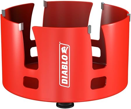 Diablo 4-5/8 in. Demo Demon® Carbide Teeth Rough-In Hole Saw