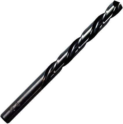 Irwin Tools HAN63507 Irwin Straight Shank Black Oxide HSS 675/635 Jobber Length Drill Bit