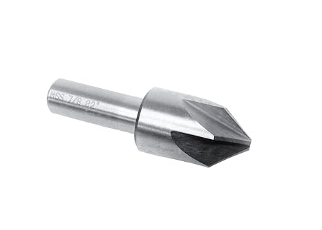 HHIP 2001-3875 7/8 Inch 82 Degree 6 Flute HSS Countersink