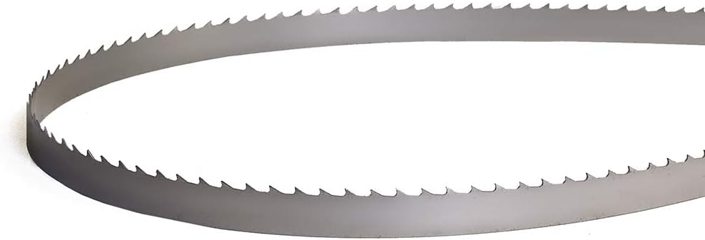 Olson Saw WB57362DB Wood Band Saw Blade, 3/8 by .014-Inch, 6-TPI Hook 62-Inch