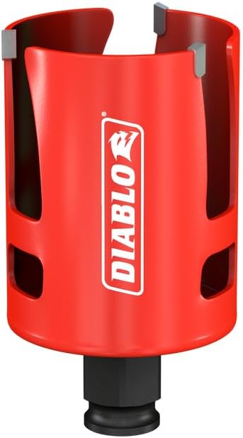 Diablo 2-1/8 in. Demo Demon® Carbide Teeth Rough-In Hole Saw