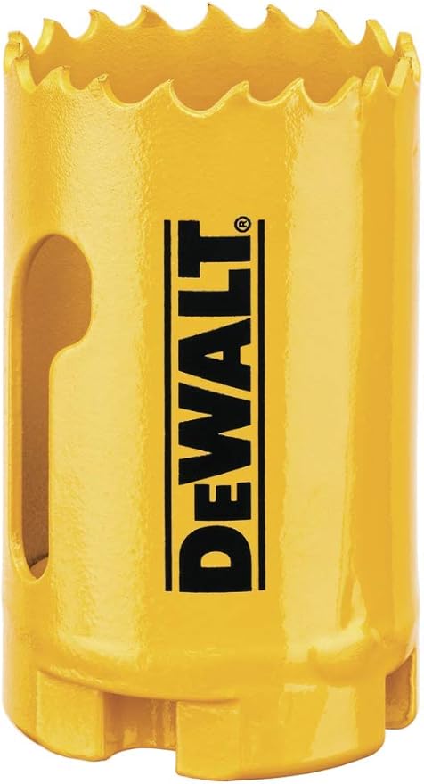 DEWALT DAH180023 1-7/16 (37MM) Hole Saw