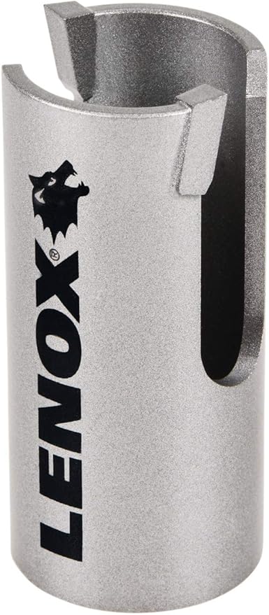 LENOX Tools Hole Saw, Carbide, 1 3/8-Inch, 35MM (LXAH4138)