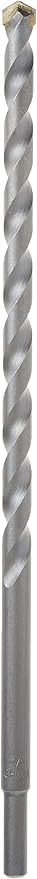 Irwin Tools 5026016 Slow Spiral Flute Rotary Drill Bit for Masonry, 1/2