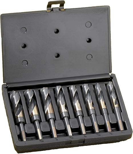 Champion XG12-8C Black Gold Silver and Deming Drill Set, 8-Piece