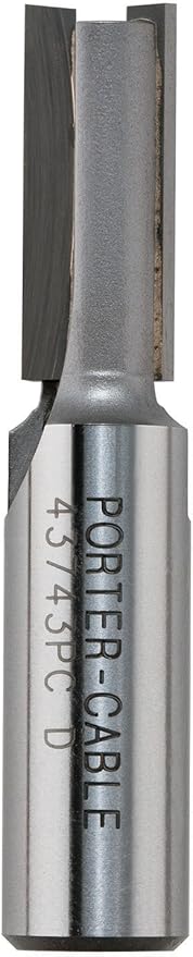 PORTER-CABLE 43743PC 13/32-Inch Carbide-Tipped Dovetail Router Bit