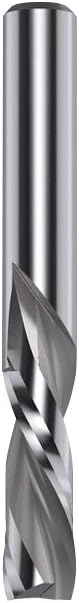 CMT 192.007.11 Solid Carbide Downcut Spiral Bit, 1/4-Inch Diameter by 2-Inch Length, 1/4-Inch Shank