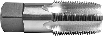 Century Drill & Tool 97205 Carbon Steel Pipe Thread Tap, 3/4-14NPT