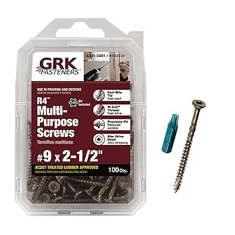 GRK Fasteners 103101 R4#9 x 2-1/2