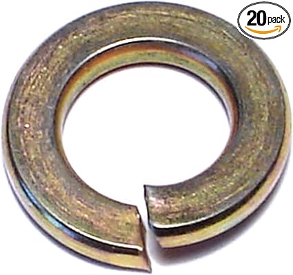 014973269746 Grade 8 Split Lock Washers, 3/8, Piece-20