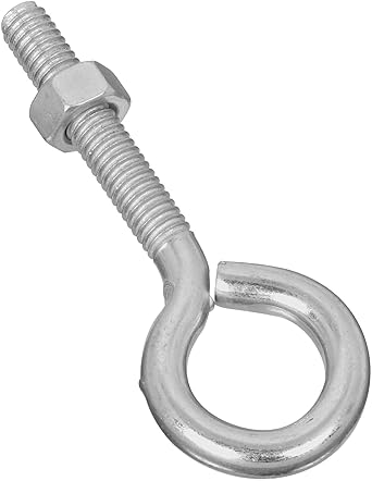 National Hardware 2160BC 5/16' x 3-1/4' Eye Bolt in Zinc