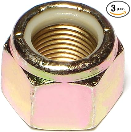 014973285364 Grade 8 Nylon Insert Lock Nuts, 5/8-18, Piece-3