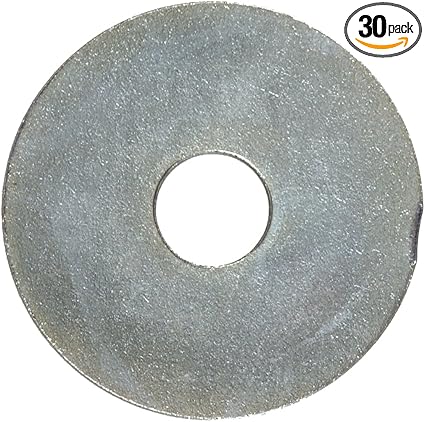 35014 Fender Washer, 1/4 x 1-1/4-Inch, 30-Pack