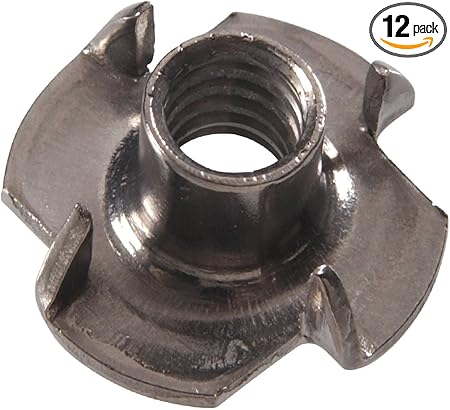 Hillman Stainless Long Prong Tee Nut (#10-32 x 9/32