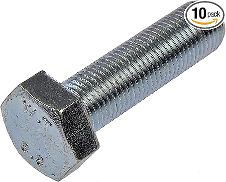 Dorman 428-850 Cap Screw-Hex Head-Class 8.8- M14- 1.50 x 50mm, 10 Pack