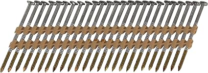 Metabo HPT Framing Nails | 2-3/8-Inch x .113 | Full Round Head | 21 Degree | Bright Basic | Ring Shank | 1,000 Count | 20103SHPT