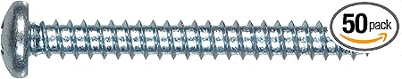 The Hillman GroupThe Hillman Group 41605 Pan Head Phillips Sheet Metal Screw 12 X 1 1/4 50-Pack