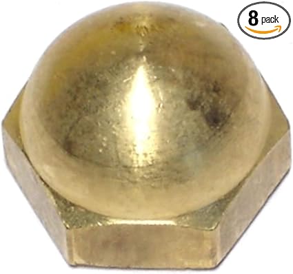 014973328627 Acorn Cap Nuts, 5/16-18, Piece-8