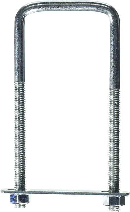 National Hardware N222-364 2192 Square U Bolts in Zinc, #535-5/16