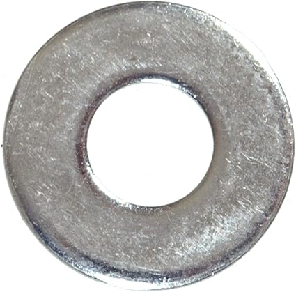 41266#6 SAE Flat Washers (100 Pieces)