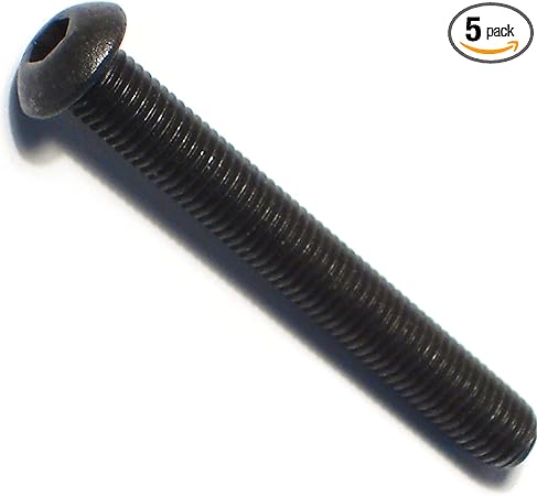 014973229368 Button Socket Cap Screws, 1/4-28 x 2, Piece-5