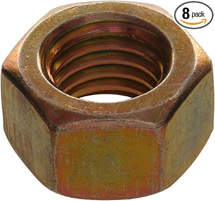 667 Left HD Nut, 5/16-18-Inch, 8-Pack