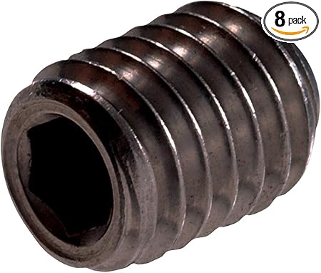 Hillman 843 Zinc SAE Socket Set Screw 1/2-13 x 1/2 in. 8-Pack