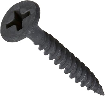 5890 Fine Thread 6 by 1 Drywall Screw with Phillips Drive