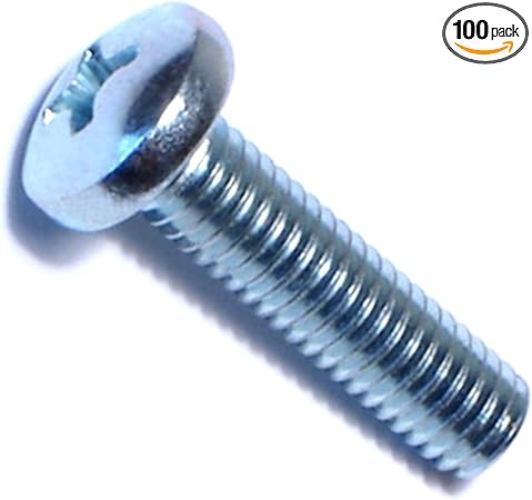 014973479480 Phillips Pan Machine Screws, 10-32 x 3/4, Piece-100