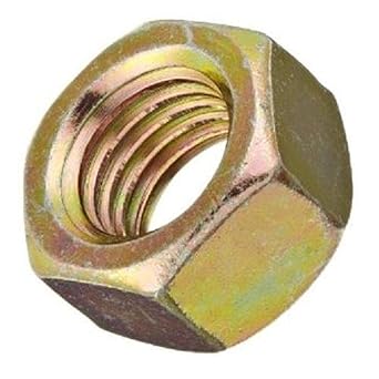 Small Parts FSC14FHN8Y High-Strength Steel Hex Nut, Grade 8, 1/4