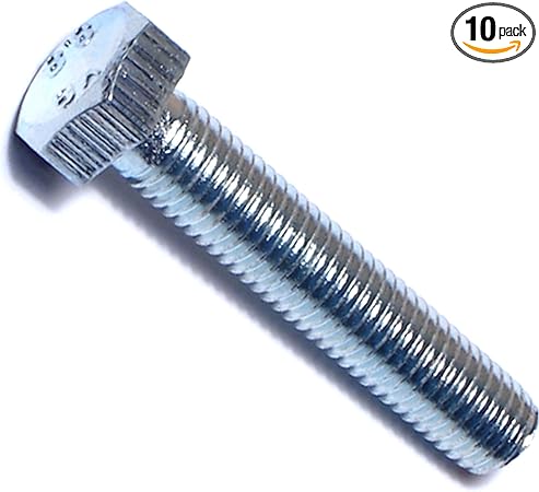 014973273576 Class 8.8 Hex Cap Screws, 7mm-1.00 x 35mm, Piece-10