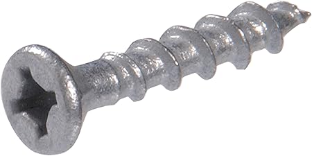 Hillman 47340 Galvanized Dual Torq Deck Screw, 8 X 1-Inch, 244 Pack