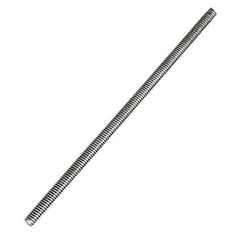 Steel Fully Threaded Rod, Zinc Plated, M10-1.5 Thread Size, 1 m Length, Right Hand Threads