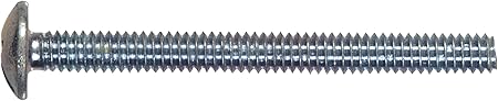 Hillman Fastener 111729 1 1 1 8-32 x 1-1/2-Inch Truss Combo Head Machine Screw, 100-Pack