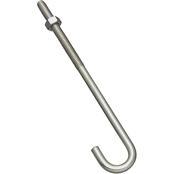 National Hardware N232-934 2195 J Bolts in Zinc, 5/16