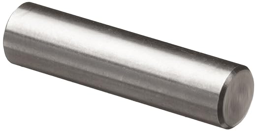 Small Parts 316 Stainless Steel Dowel Pin, 1/4