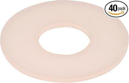 The Hillman Group 59462 3/8-Inch - Nylon Flat Washer, 40-Pack