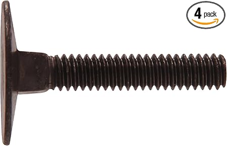 4754 5/16 x 1-1/2-Inch Elevator Bolt, 4-Pack