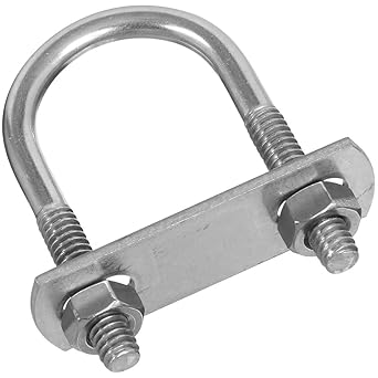 National Hardware N222-422 2193BC U Bolt in Stainless Steel,#132-1/4