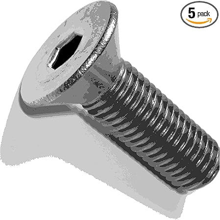 014973182038 Flat Head Socket Cap Screws, 5/16-24 x 1, Piece-5