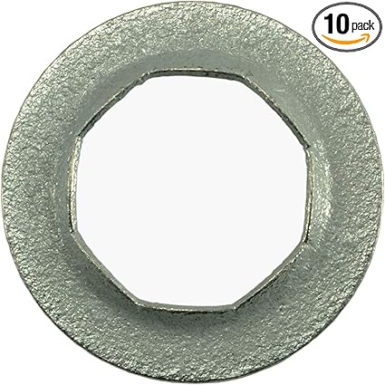 014973294915 Pushnut Washers, 5/8-Inch, 10-Piece