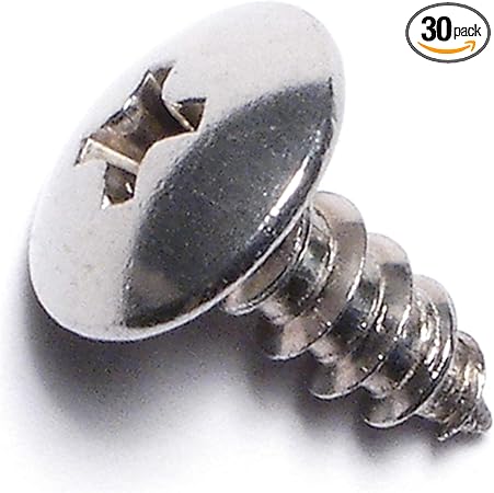 014973405786 Phillips Truss Sheet Metal Screws, 10 x 1/2, Piece-30