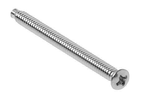 Kohler K-52705-CP Metal Screw Oval, Brass