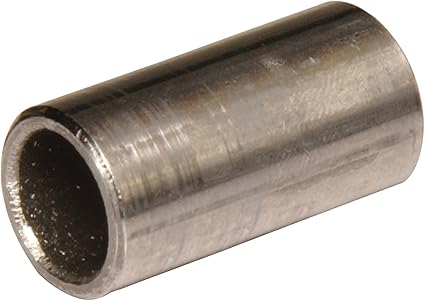 Hillman 59653 1/4 x 3/8 x 1-Inch Seamless Steel Spacer, 10-Pack,Silver