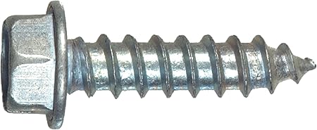 The Hillman GroupThe Hillman Group 35118 Hex Washer Head Sheet Metal Screw 14 x 1 25-Pack