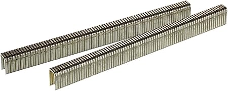 Senco L06BAB 18 Gauge by 1/4-inch Crown by 3/8-inch Electro Galvanized Staples (10,000 per box)