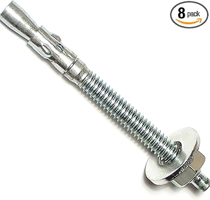 014973237035 Concrete Stud Anchors, 1/4 x 3, Piece-8