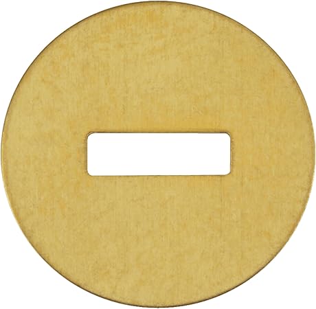 ACCO Brass Washers, 15/32