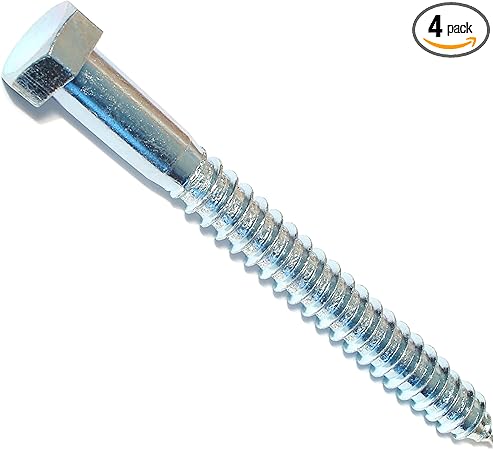 014973455705 Hex Lag Screws, 1/2 x 5, Piece-4